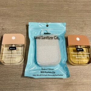 b.pure limited edition Hand Sanitizer Set with Case